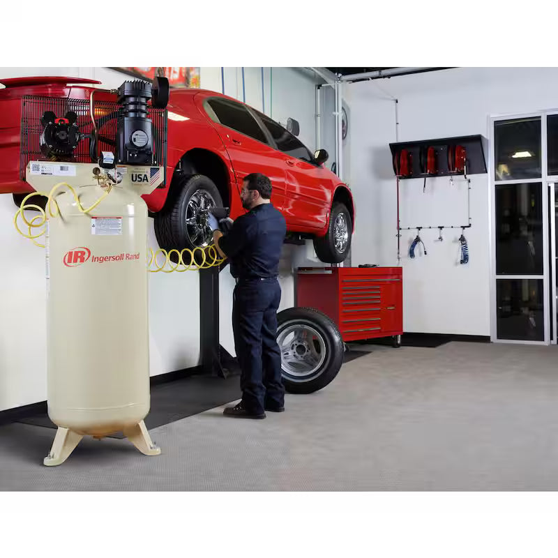60 Gal. 5 HP Electric Single Phase Air Compressor H78290