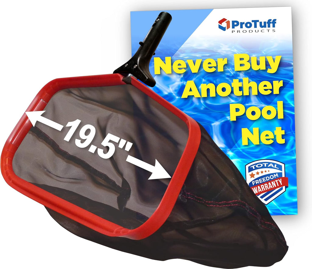 Fine Mesh Pool Net Skimmer Pack of 2 E10045