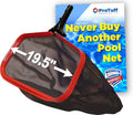 Fine Mesh Pool Net Skimmer Pack of 2 E10045