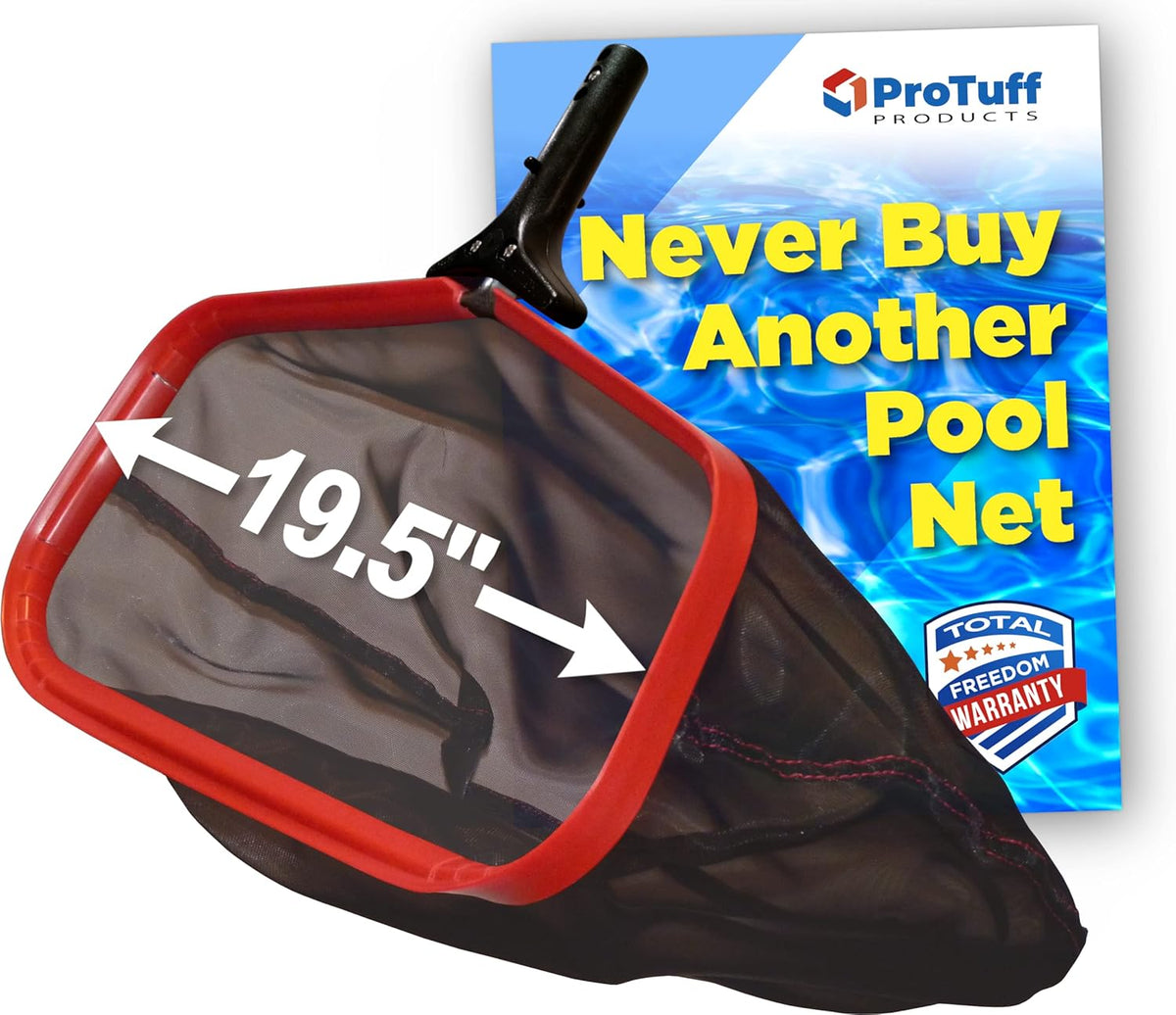 Fine Mesh Pool Net Skimmer Pack of 2 E10045