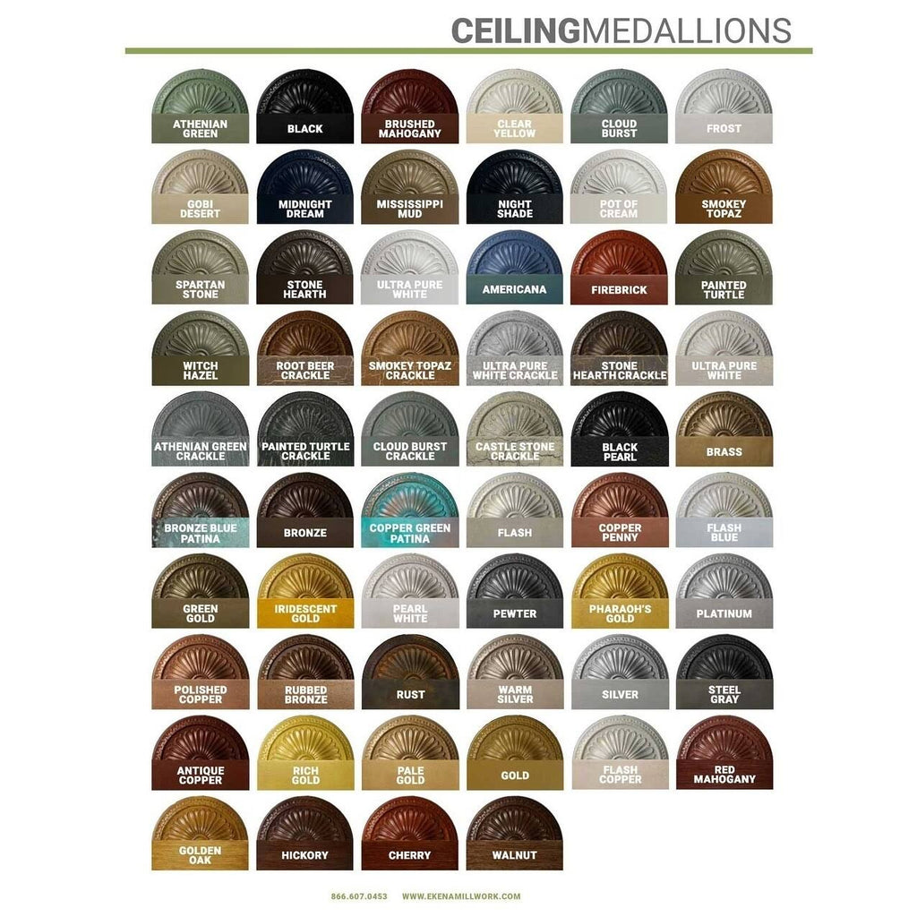 Ceiling Medallion W6591