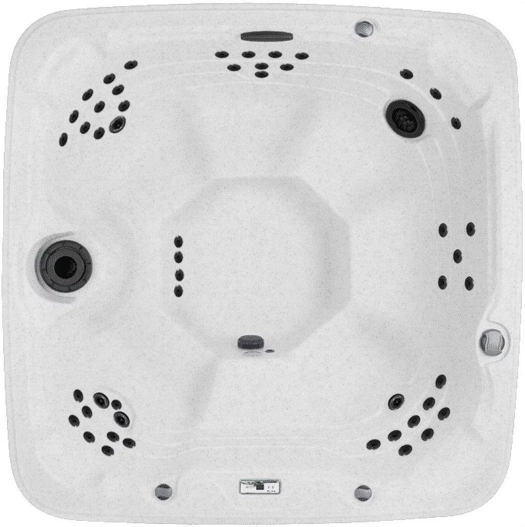 7 Person 65-Jet 220v Hot Tub with Cover and Step L88219