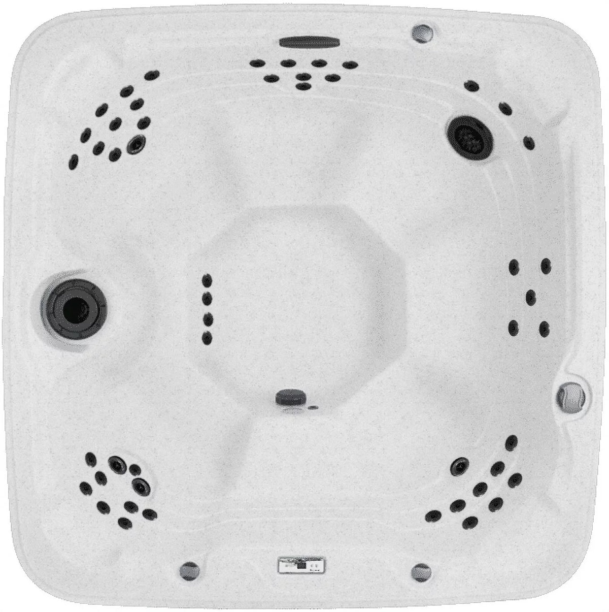 7 Person 65-Jet 220v Hot Tub with Cover and Step L88219