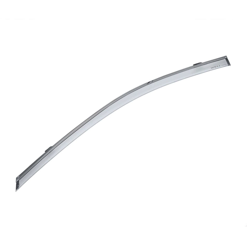 Side Window Visors with Black Trim for Subaru Outback H600