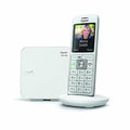 White Analog/DECT Telephone with Caller ID and Speaker A164