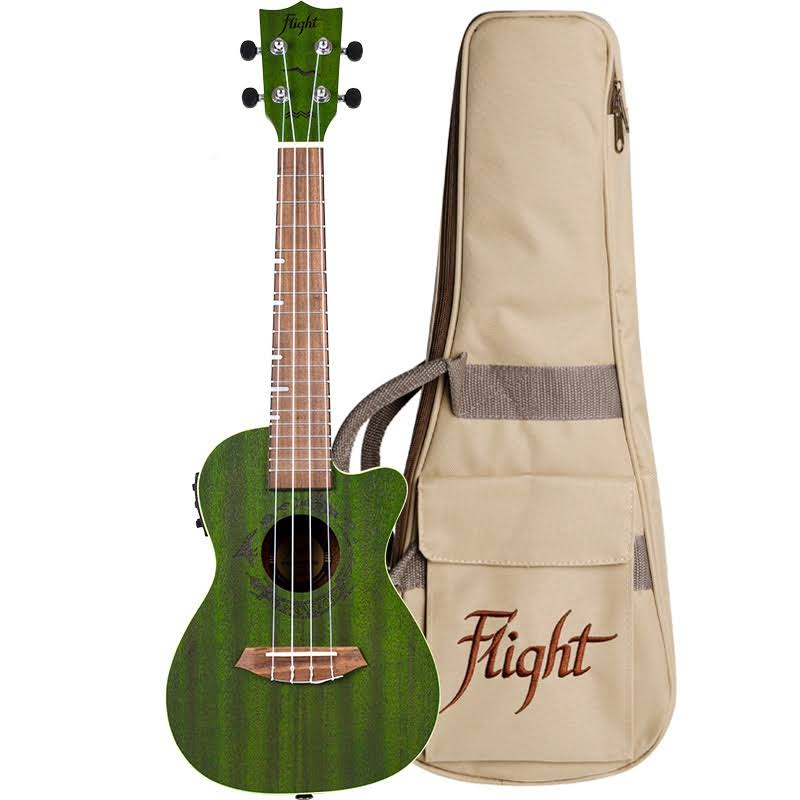 Jade Electro Acoustic Concert Ukulele M8291