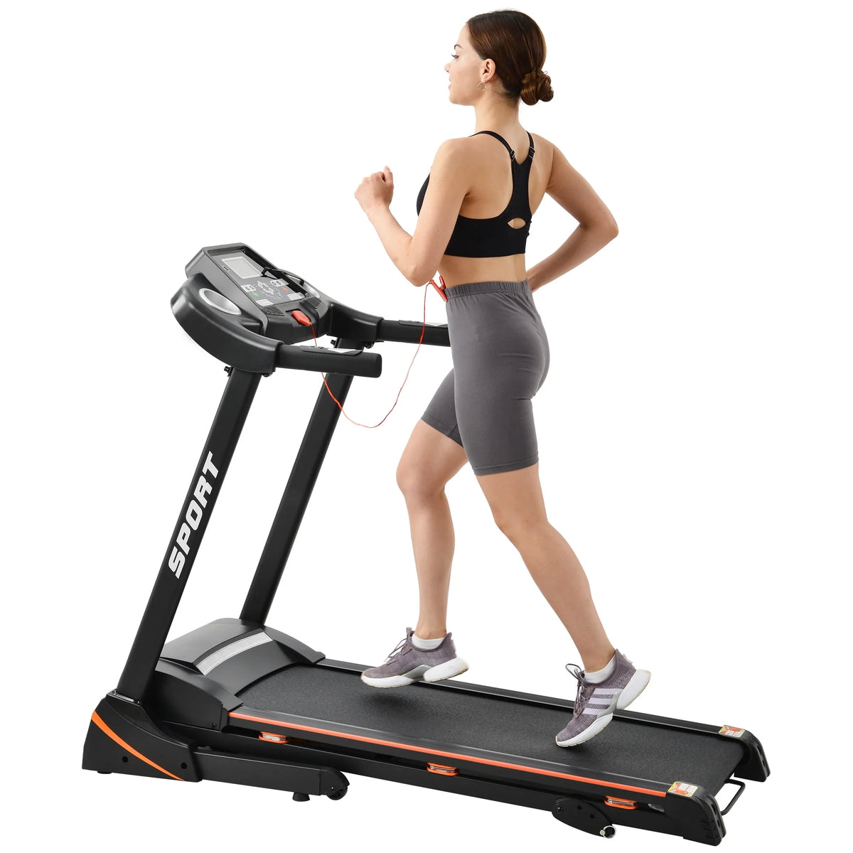 Folding 3.5HP Treadmill with Incline Z16677