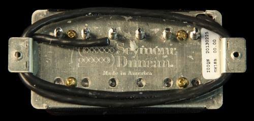 Black Humbucker Bridge Pickup R3705