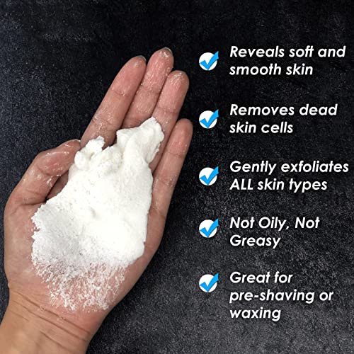 Exfoliating Sugar Scrub Face and Body Cleanser 10 oz N13063