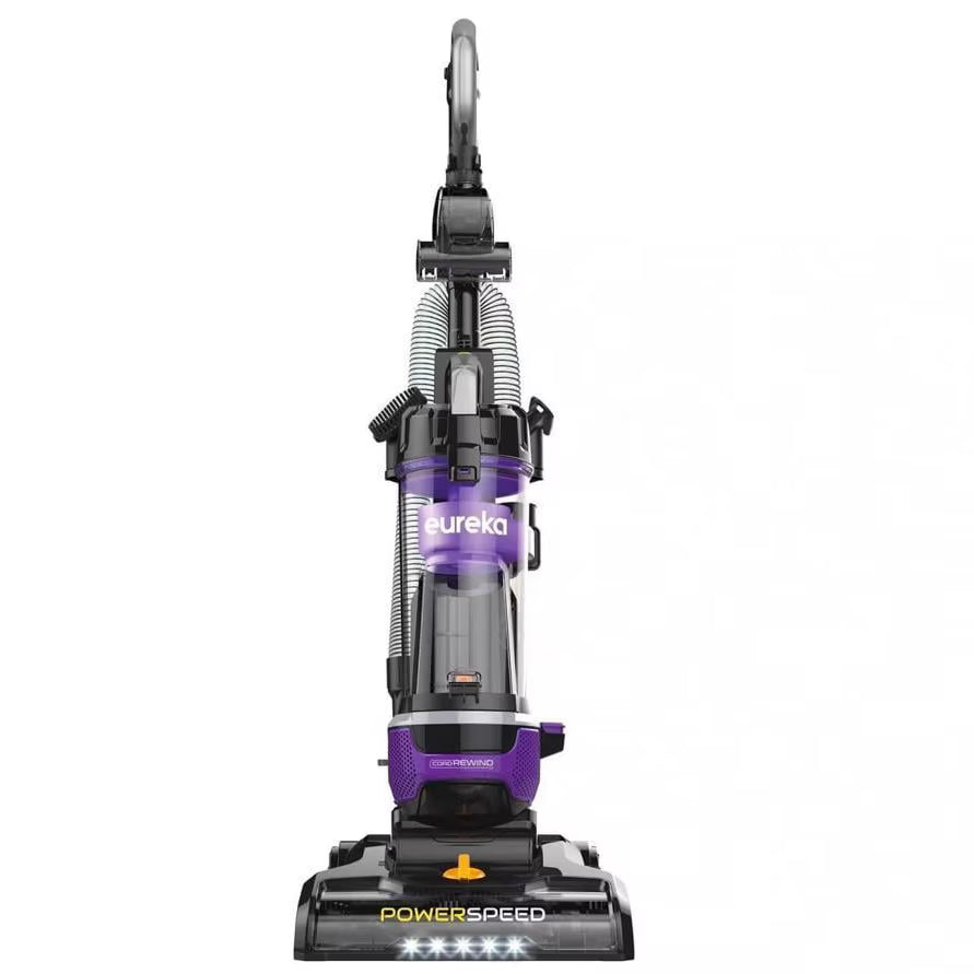 Upright Vacuum Cleaner with Cord Rewind U1562