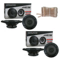 4 x 6.5" 2-Way Coaxial Speakers P874068