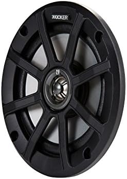 6.5-Inch PowerSports Weather-Proof Coaxial Speakers, 2-Ohm C3542