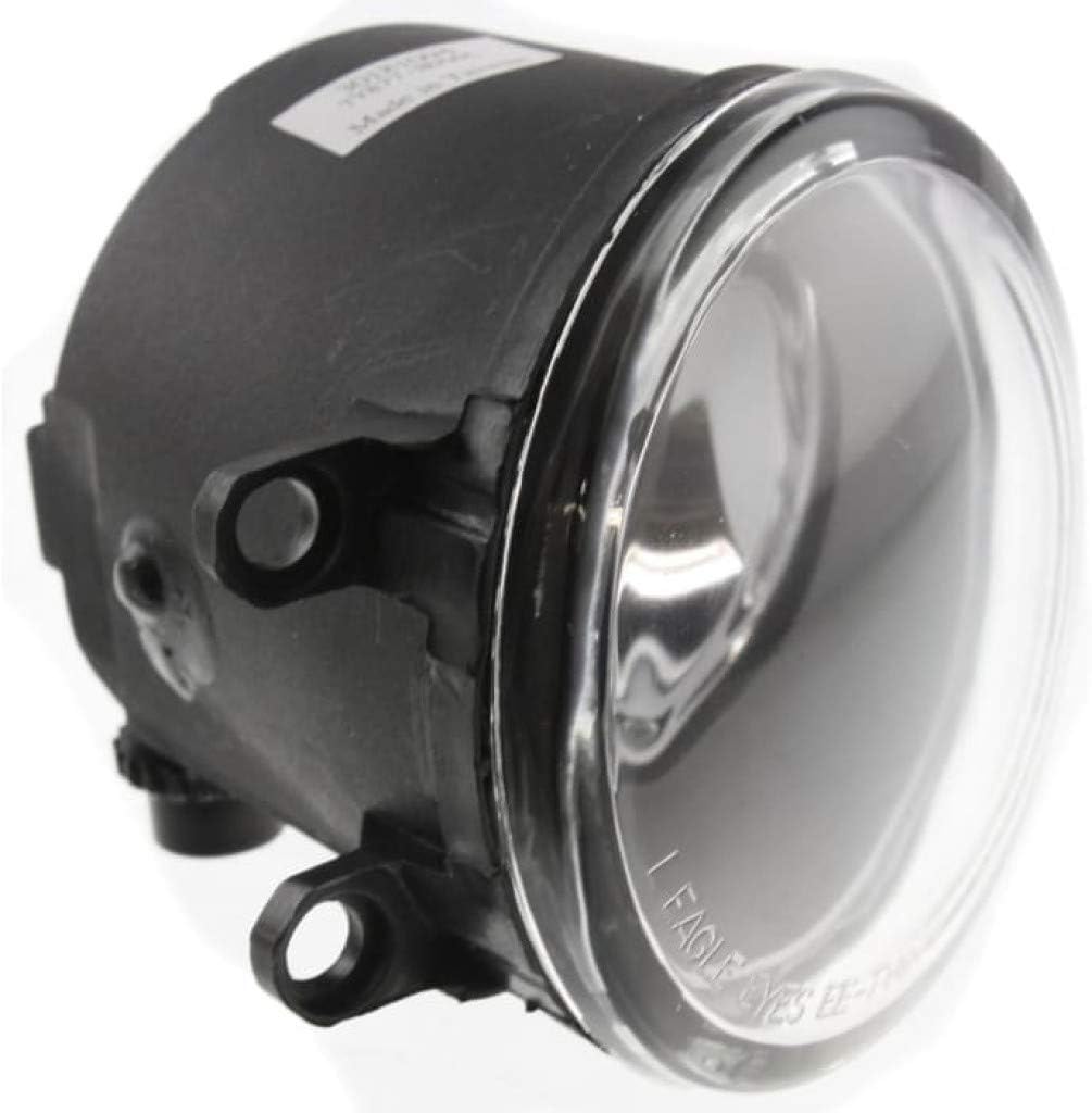 Fog Light Assembly for Toyota RAV4 2009-2012 Driver and Passenger Side Pair Halogen Round N45549