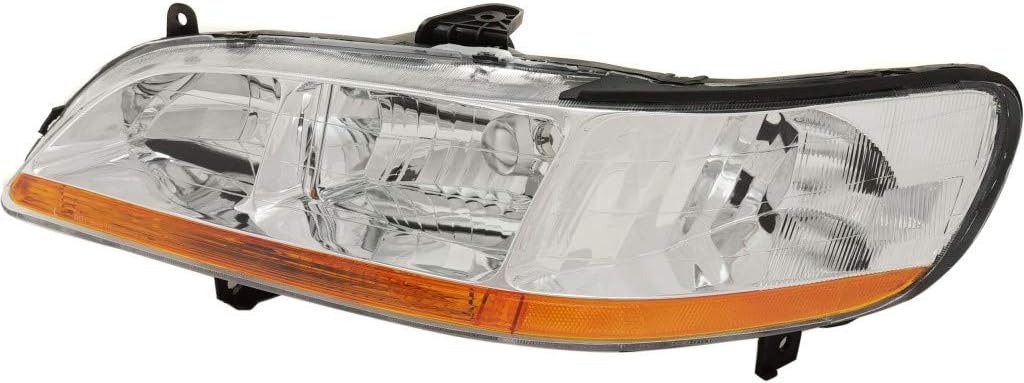 For Honda Accord Headlight 2001 2002 Driver Side M6503