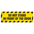 Non-Slip Vinyl Floor Marker, 12 Pack of 6 inch x 18 inch B35411
