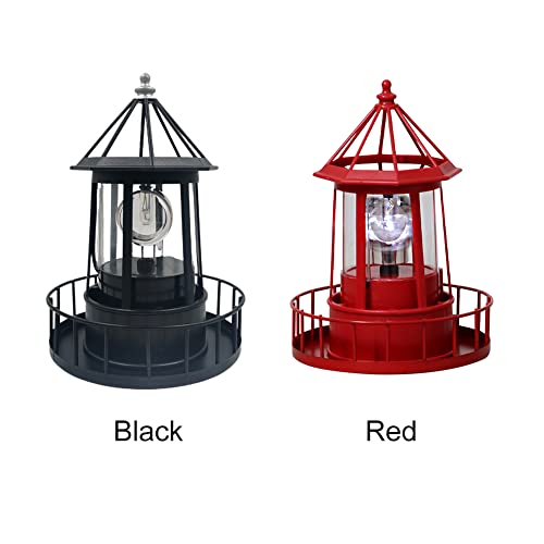 Solar Powered Lighthouse Outdoor Light T285852