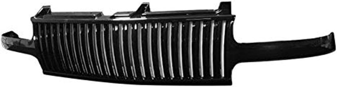 Vertical Grille Gloss Black C50447