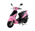 Pink 50cc Gas Street Legal Scooter I161187