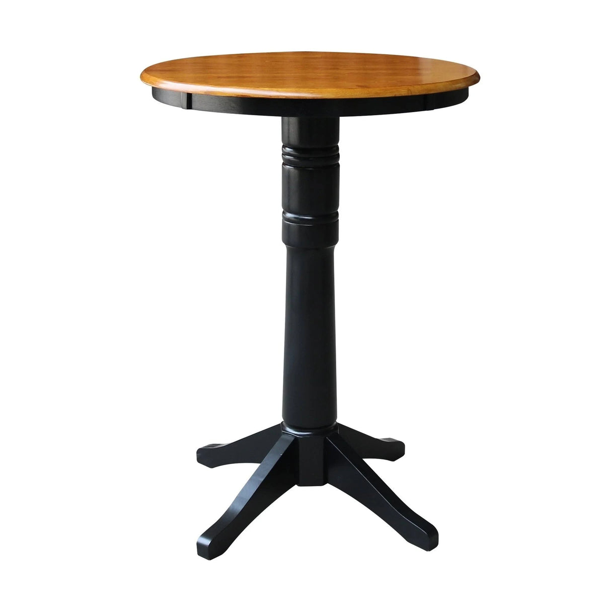 Round Pedestal Bar Table in Cherry M912