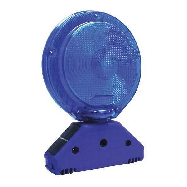 LED Barricade Light, Blue, 7-1/4 in. L E533