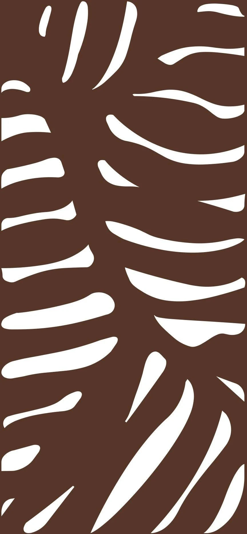Espresso 2& x 4& Decorative Screen Panel I168