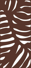 Espresso 2& x 4& Decorative Screen Panel I168
