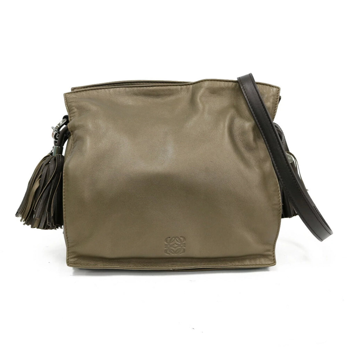 Pre-Owned Bronze Shoulder Bag I26378