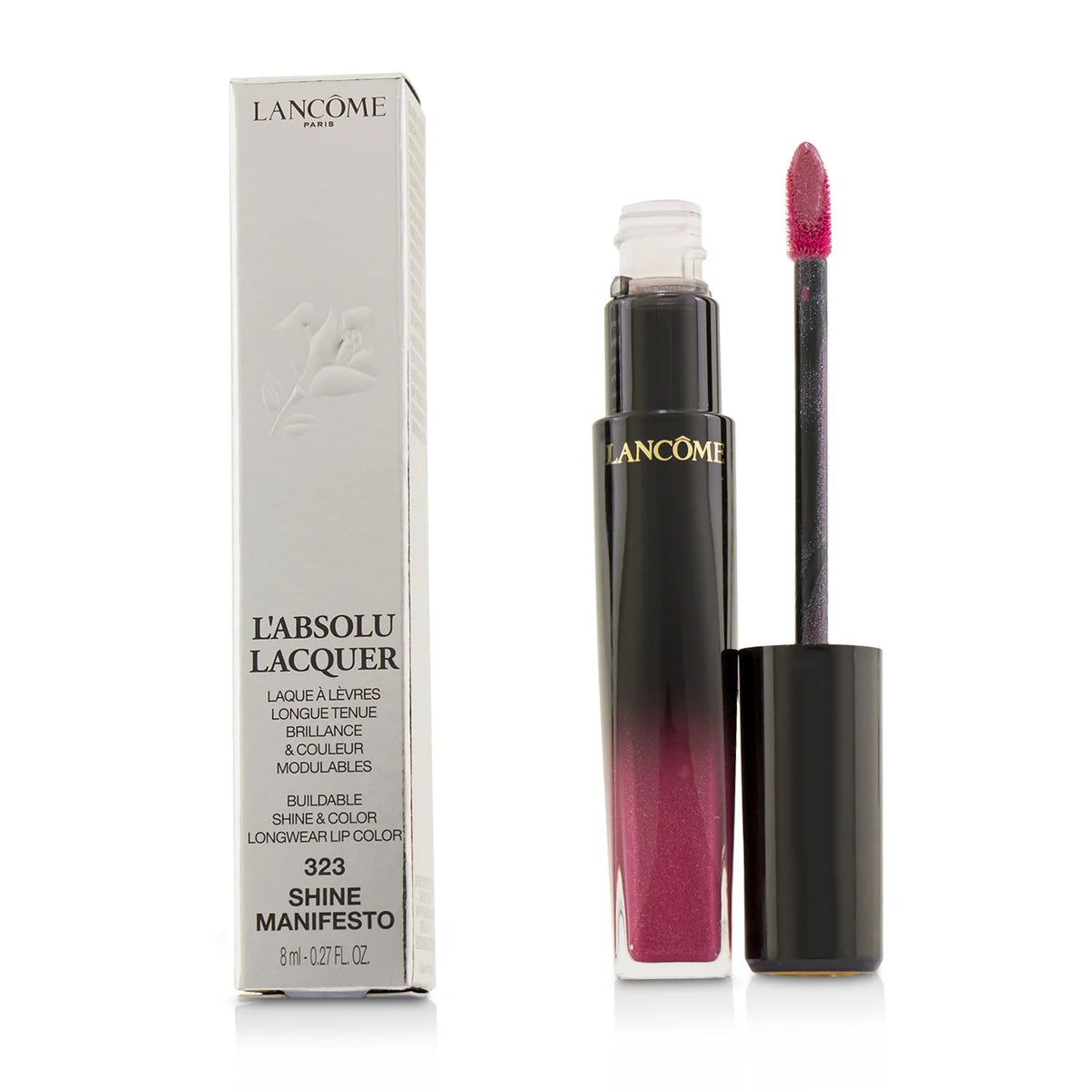 Buildable Shine & Color Longwear Lip Color L3777
