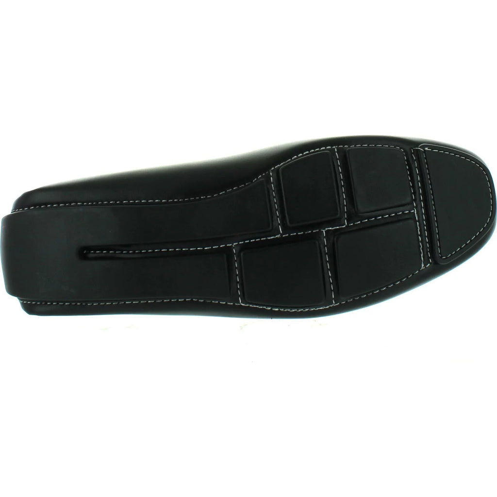 Mens Casual Loafers with Chain D32789