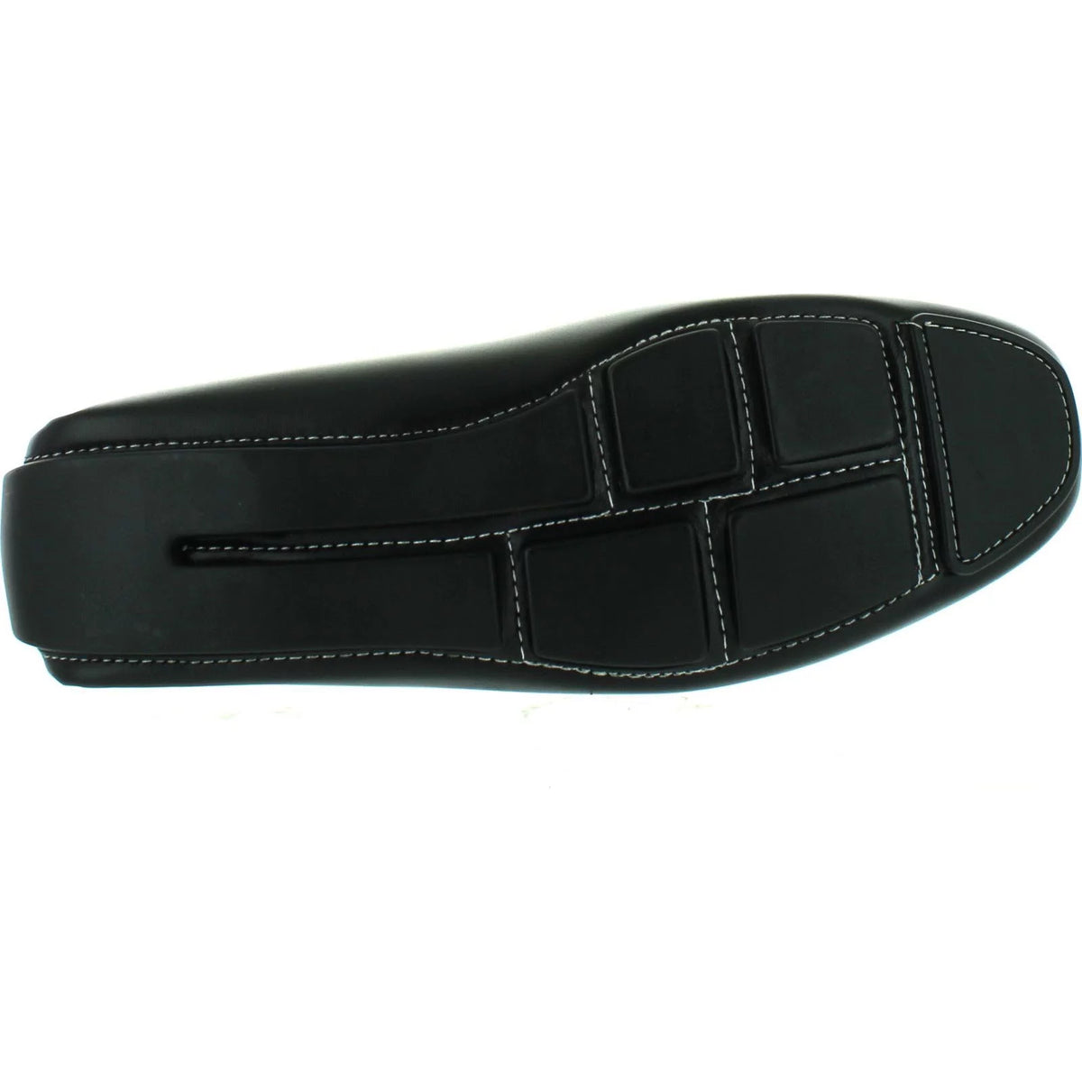 Mens Casual Loafers with Chain D32789