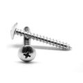 18-8 Stainless Steel Sheet Metal Screw, 1000 Piece O944