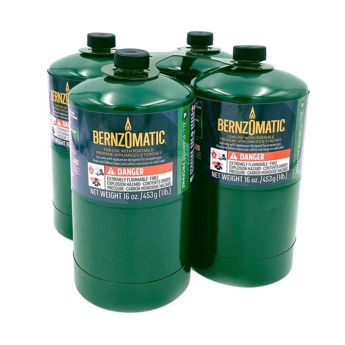 16 oz. Propane Gas Cylinders D76558