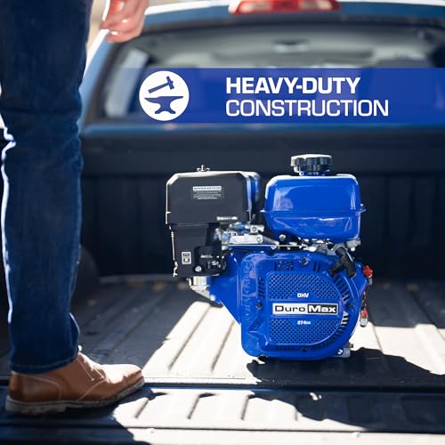 Blue 500cc Gas Powered Engine C908