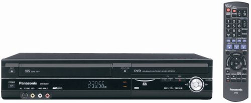 1080p Upconverting VHS DVD Recorder C329