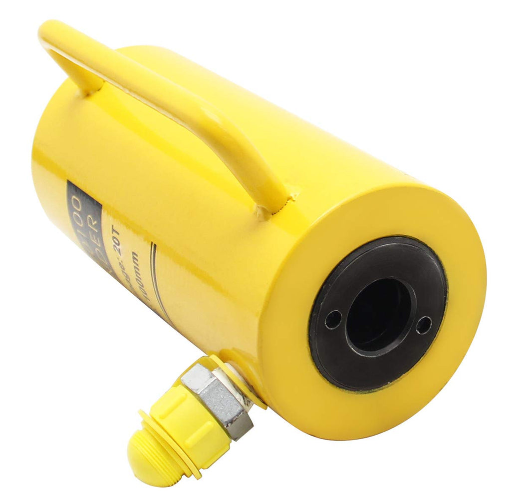 20 Ton Hollow Hydraulic Cylinder Jack 100mm D6538