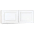 36x15x12 in. Wall Bridge Kitchen Cabinet in Satin White K270