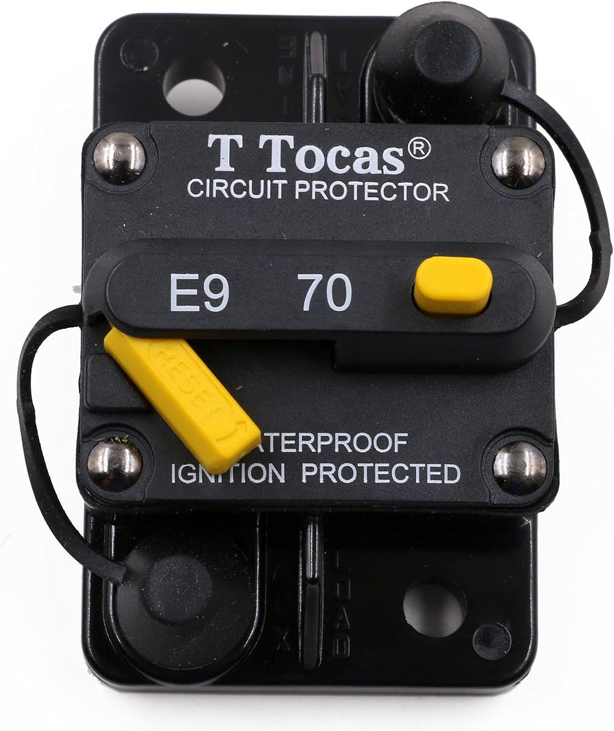 100 Amp Waterproof Circuit Breaker with Manual Reset Switch M852