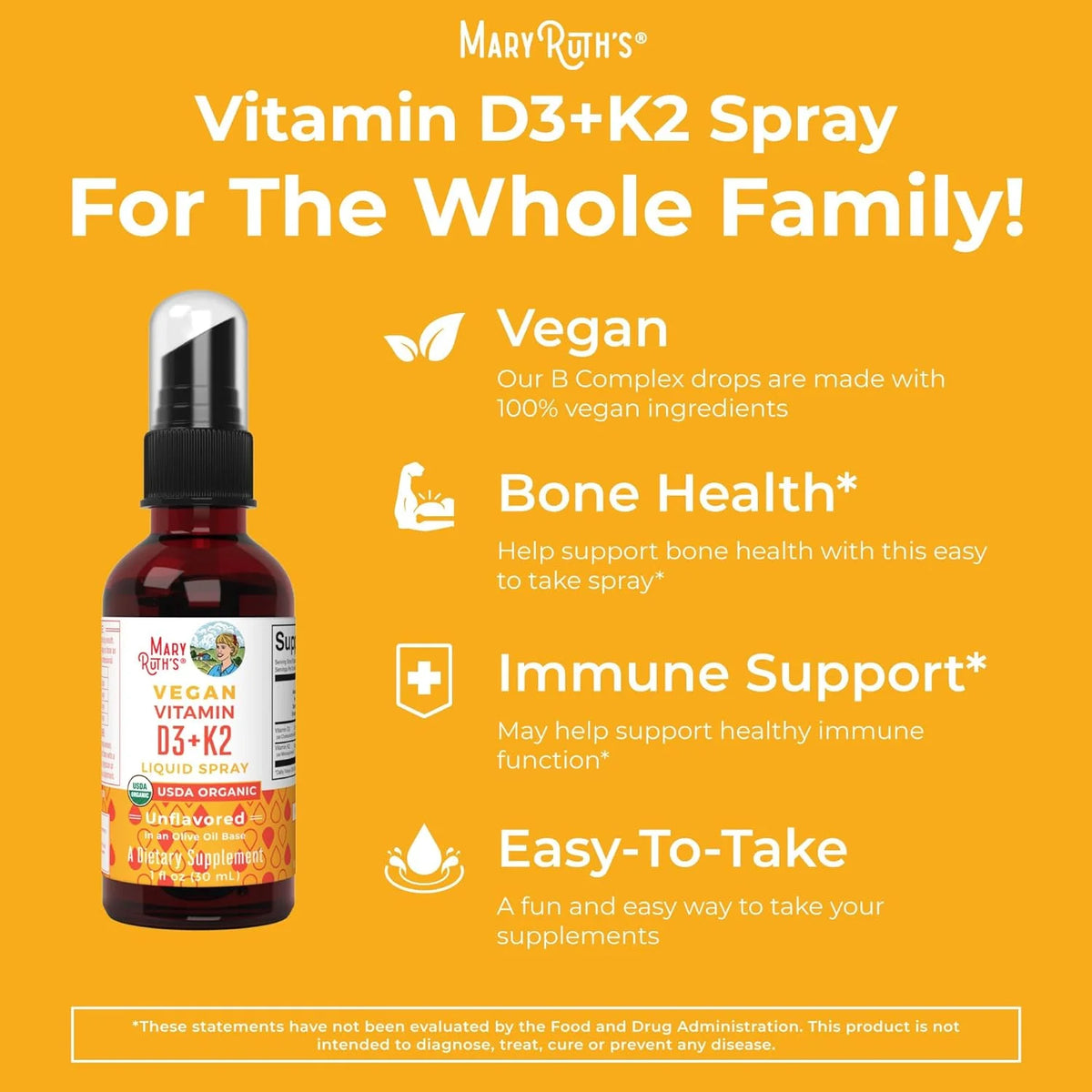 Vitamin D3+K2 Spray I2933