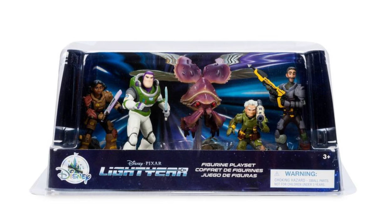 5 Figurine Playset with Box O196972