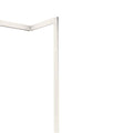 Solid Surface Tub and Shower Wall Trim Kit and Corner Moulding in Tahiti Ivory V8813