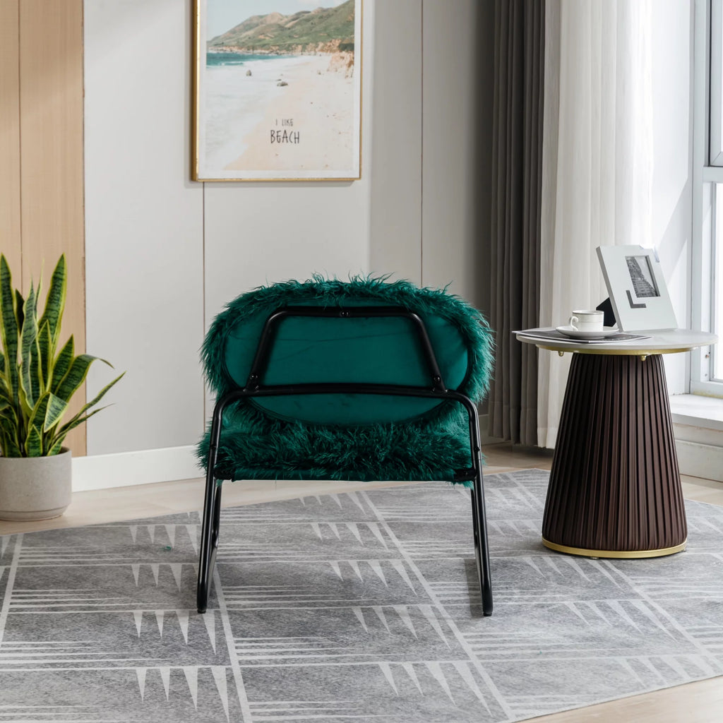 Accent Chair with Metal Frame P68541