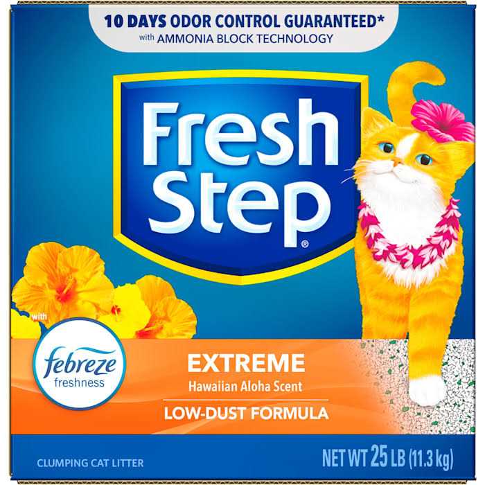 Scented Clumping Cat Litter V6385