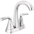 Centerset Double Handle Bathroom Faucet in Chrome R1868