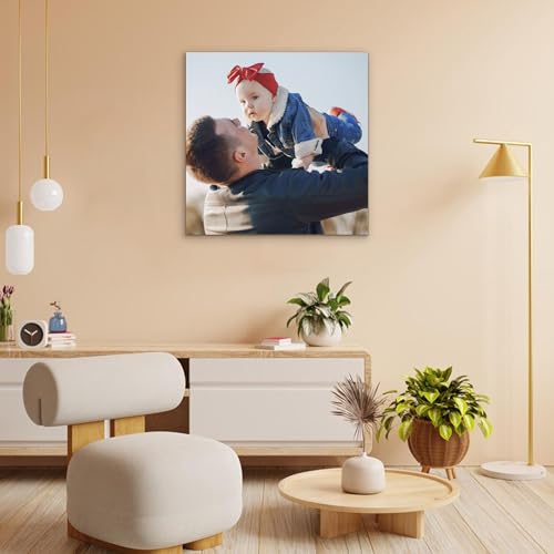 Custom Framed Canvas Prints 8" W x 12" H X6451