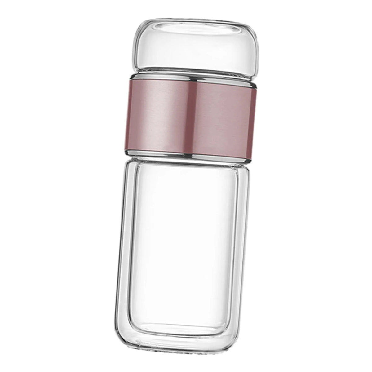 Glass Tea Infuser Bottle 350ml A6669