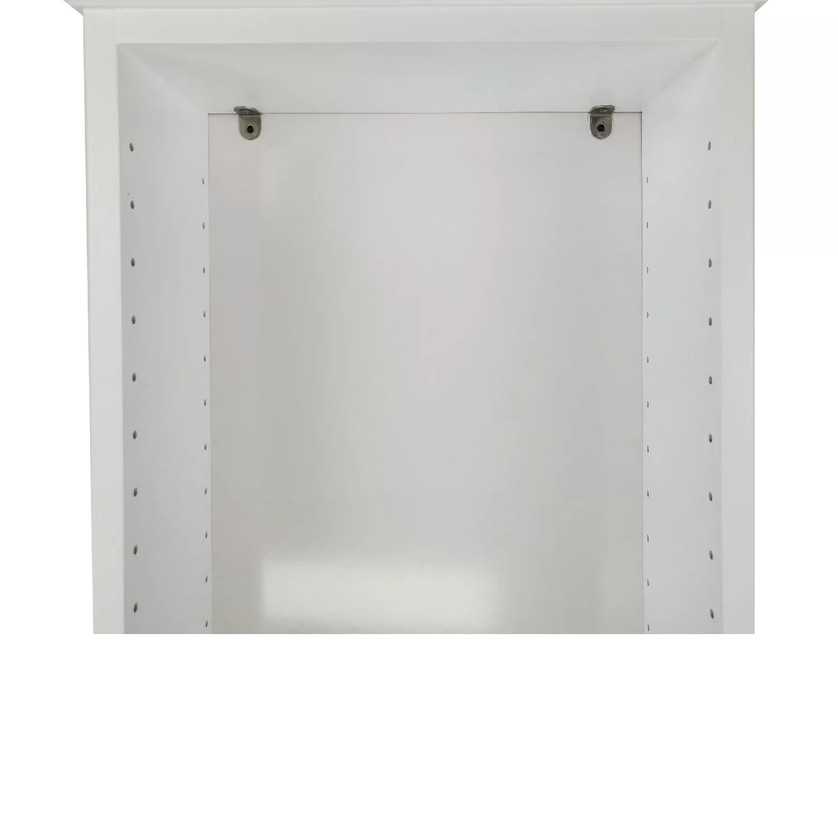 Unfinished Cabinet 31.5h x 15.5w x 3.25d T3313