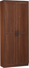 63 2-Door Freestanding Storage Cabinet with 2 Adjustable Shelves A5064