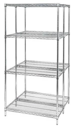 Wire Shelving Starter Kit X38422