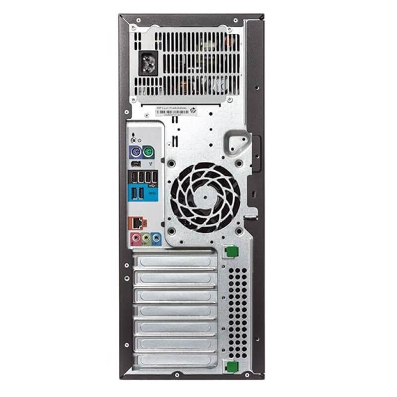 HP Z420 Workstation E5-1650 Six Core 3.2GHz 64GB 1TB SSD 2TB Q600 D977145