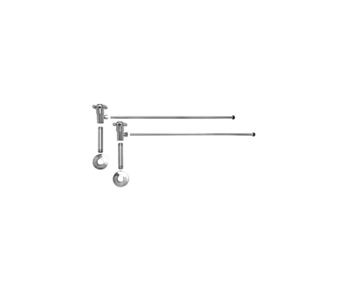 Brass Cross Handle - Pewter D314378